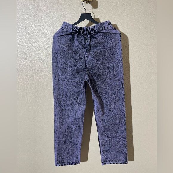 Rachel Comey Lavender Acid Wash Barrie Pants - Picture 3 of 7
